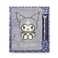 Immagine del prodotto Hello Kitty and Friends - Quaderno in peluche di Kuromi con penna a sfera