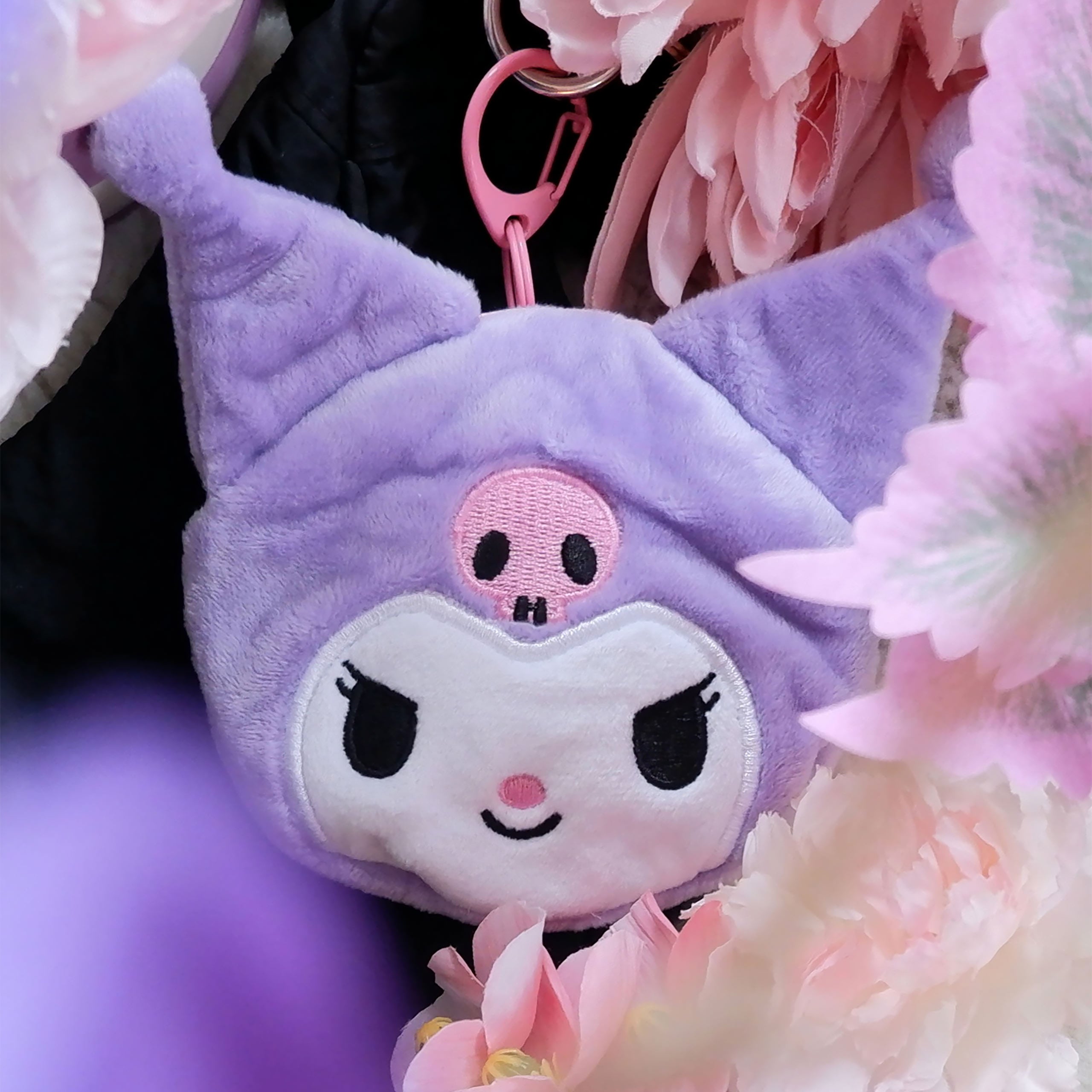 Immagine del prodotto Sanrio - Hello Kitty and Friends Kuromi portamonete in peluche