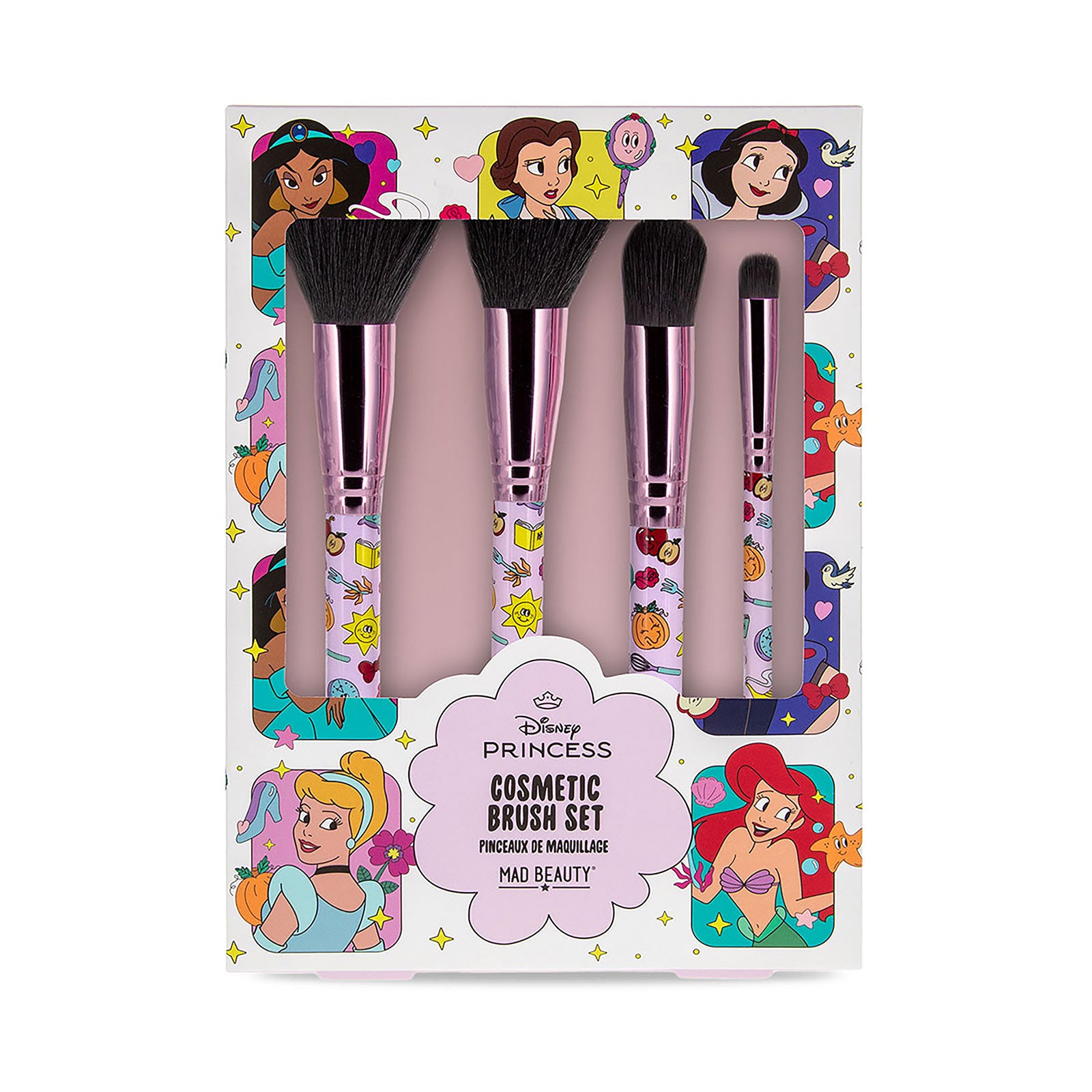 Immagine del prodotto Disney Princess - Set di pennelli per trucco (4 pezzi)