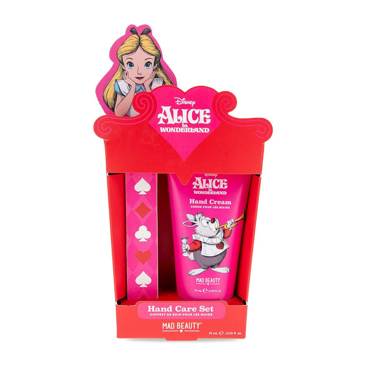 Immagine del prodotto Alice nel Paese delle Meraviglie - Crema mani e lima per unghie