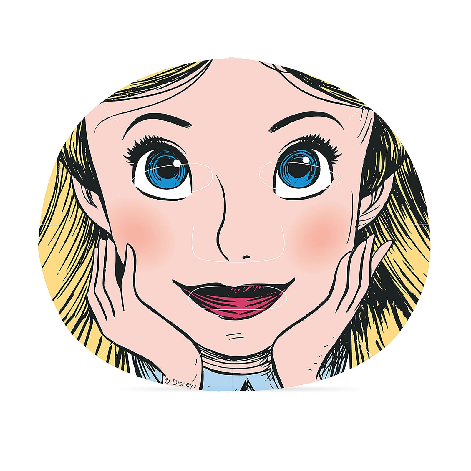 Immagine del prodotto Alice nel Paese delle Meraviglie - Maschera Viso
