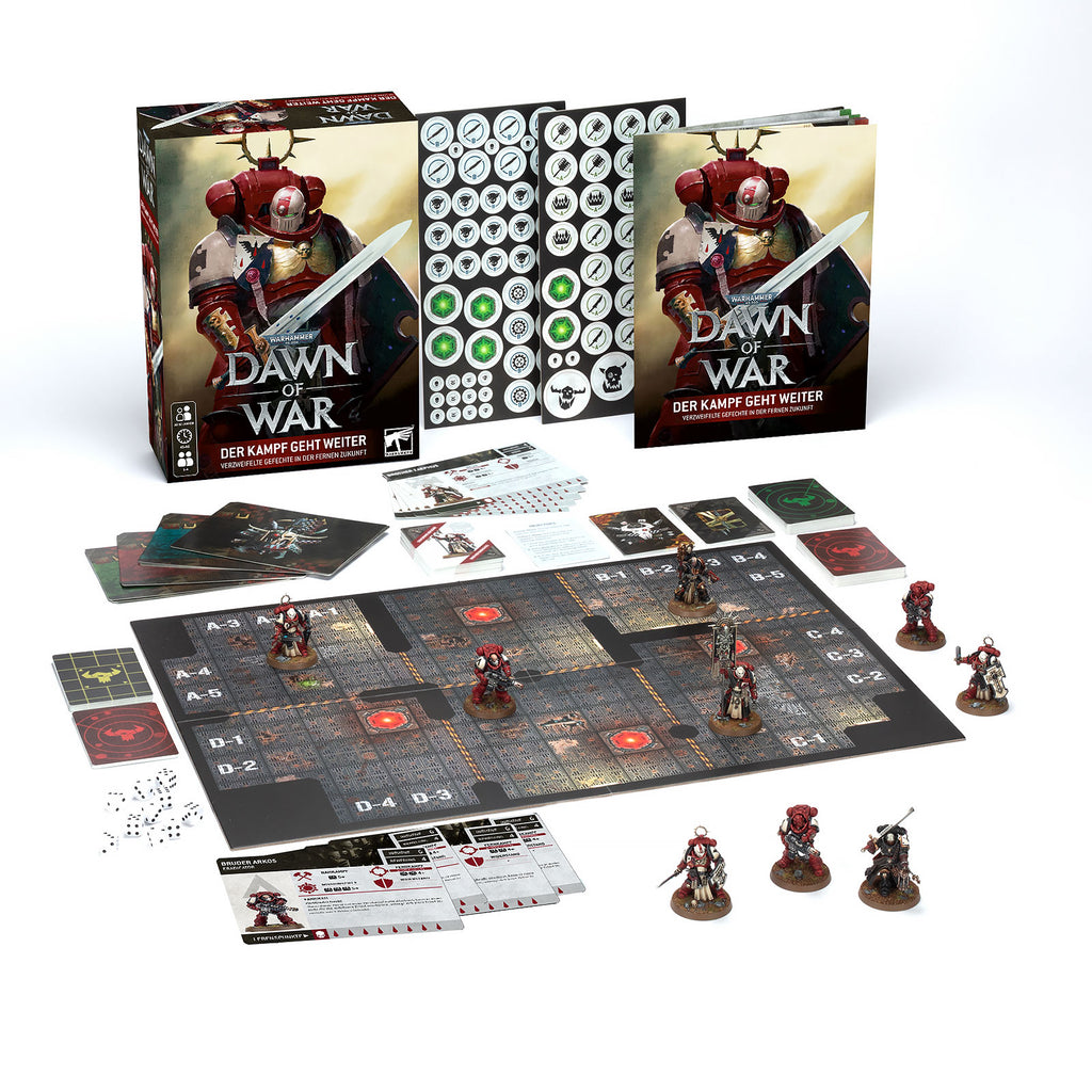 Product image Warhammer 40k - Dawn of War - The Battle Continues
