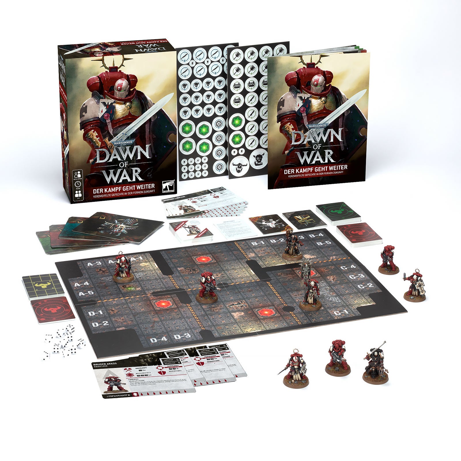Immagine del prodotto Warhammer 40k - Dawn of War - La battaglia continua