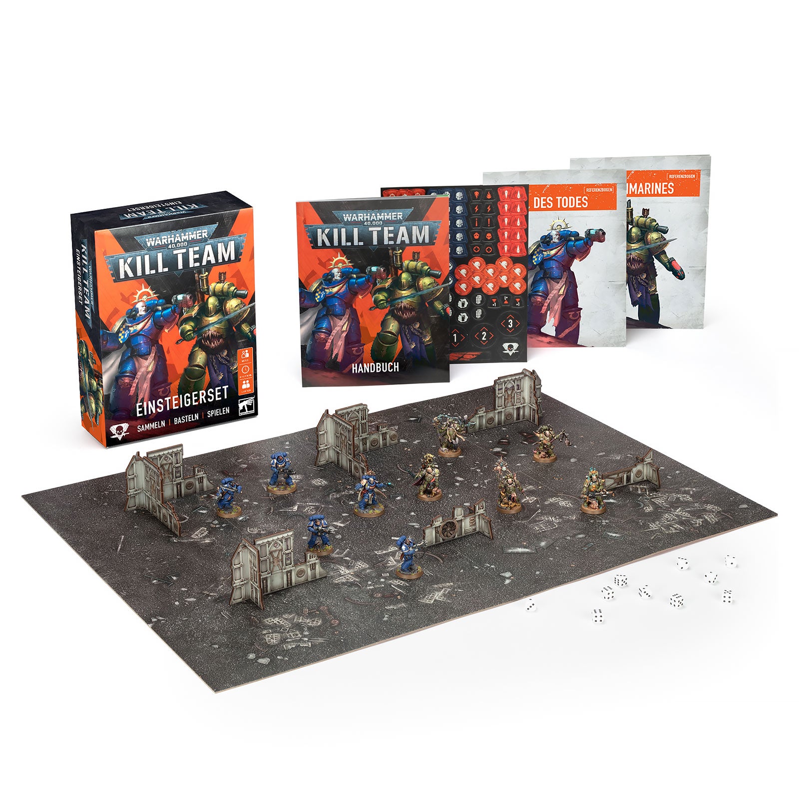 Product image Warhammer 40,000 - Kill Team - Starter Set