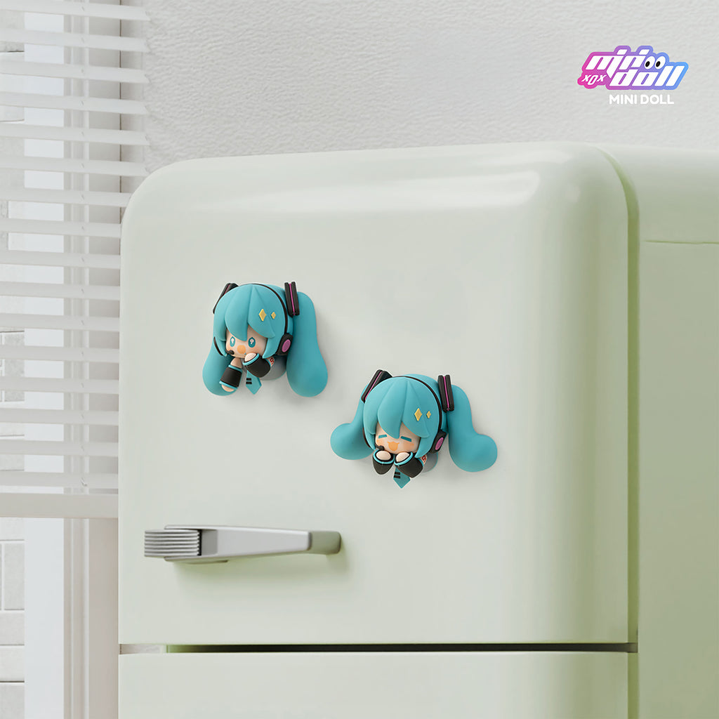 Product image Hatsune Miku - Fingertip Mystery Magnet