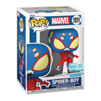 Immagine del prodotto Spider-Man - Spider-Boy Funko Pop Figura con Testa Oscillante Edizione Limitata Supreme
