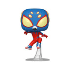 Immagine del prodotto Spider-Man - Spider-Boy Funko Pop Figura con Testa Oscillante Edizione Limitata Supreme