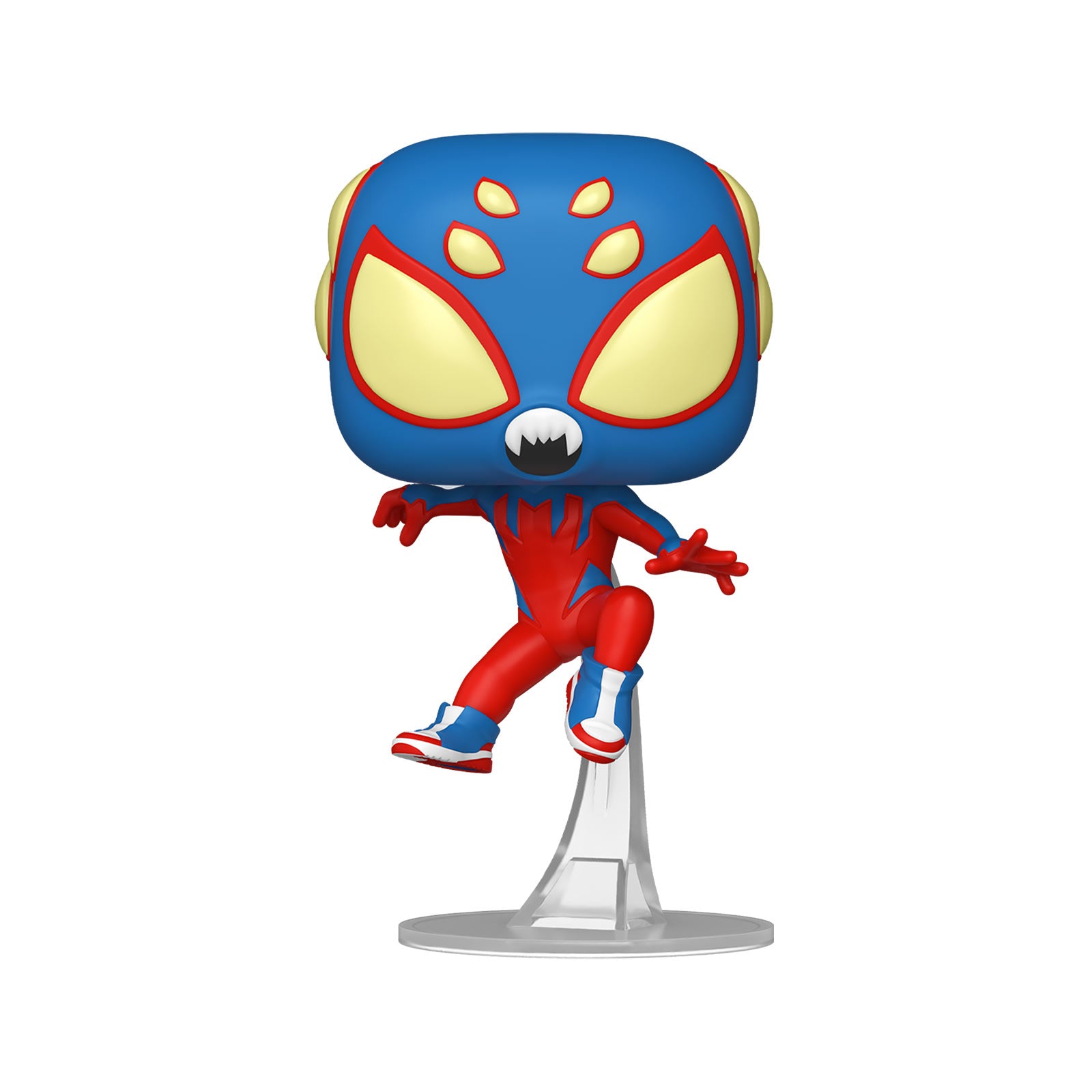 Immagine del prodotto Spider-Man - Spider-Boy Funko Pop Figura con Testa Oscillante Edizione Limitata Supreme