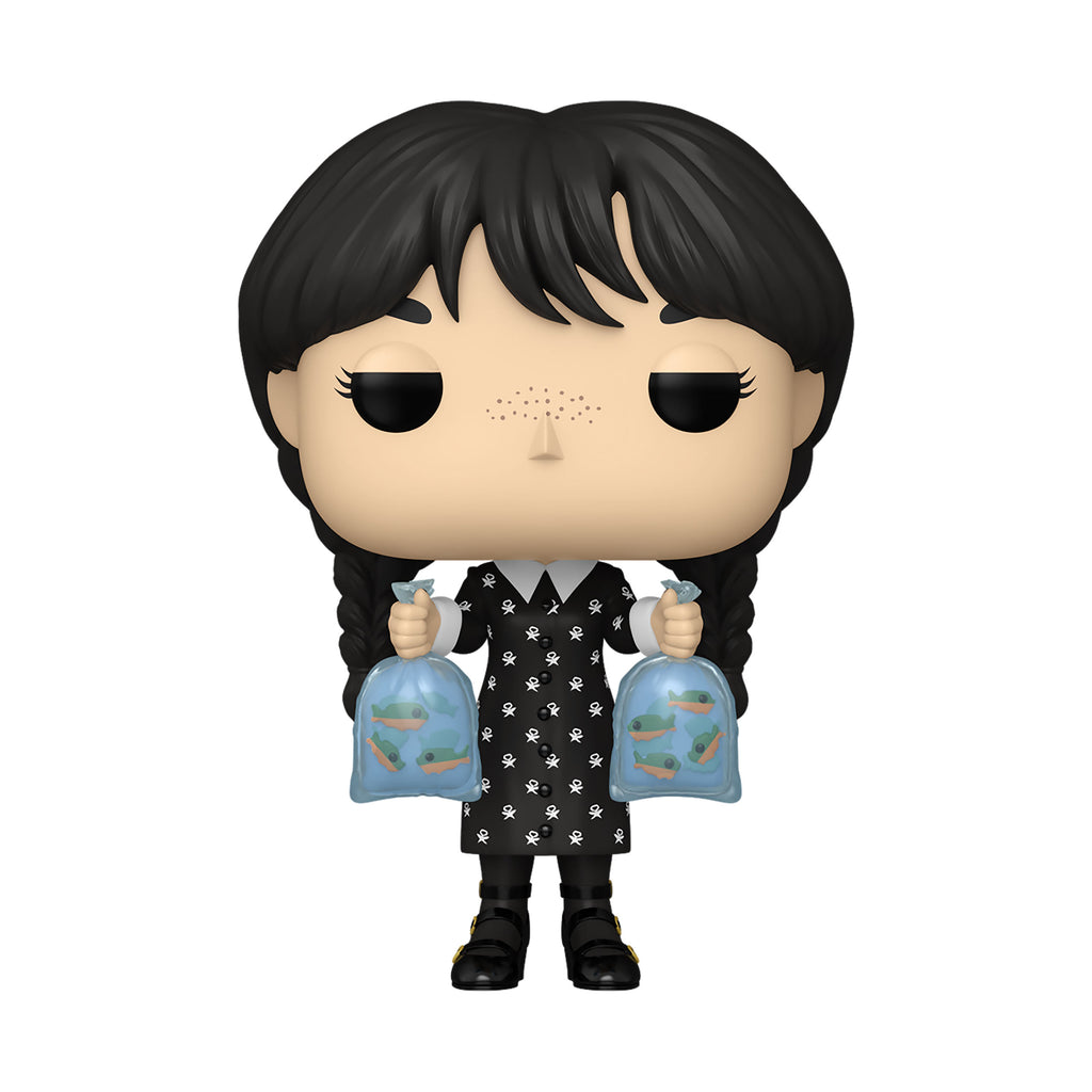 Immagine del prodotto Mercoledì con piranha Figura Funko Pop Limited Edition Supreme
