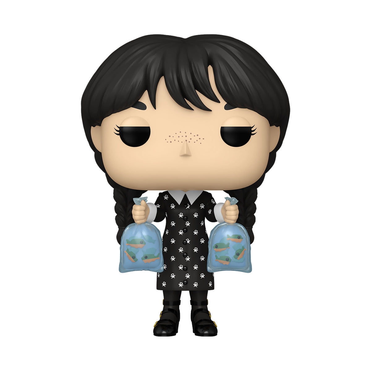 Immagine del prodotto Mercoledì con piranha Figura Funko Pop Limited Edition Supreme