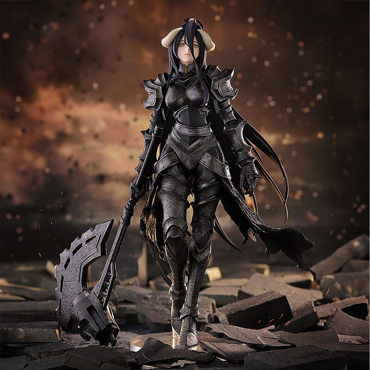 Immagine del prodotto Overlord - Figura di Albedo Versione Armatura Taglia L