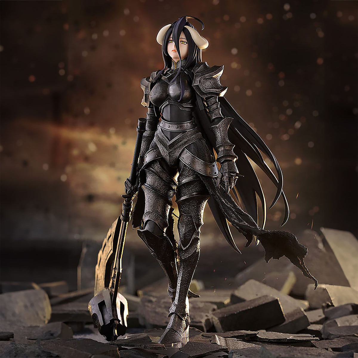 Immagine del prodotto Overlord - Figura di Albedo Versione Armatura Taglia L