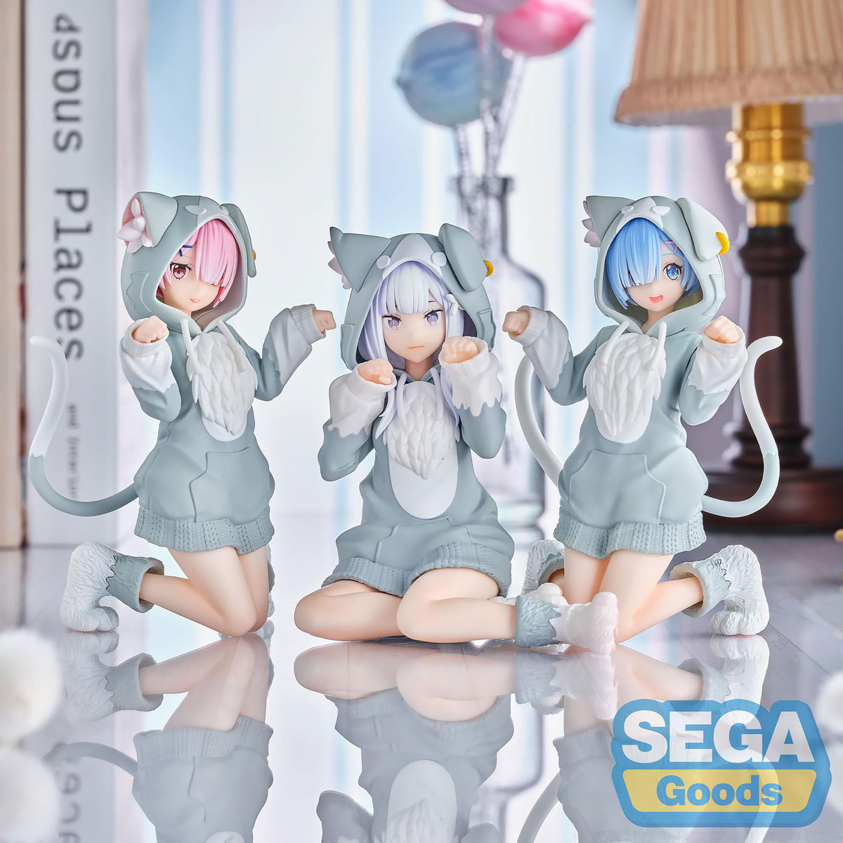 Product image Re:Zero - Rem (Mofumofu Pack) Figure