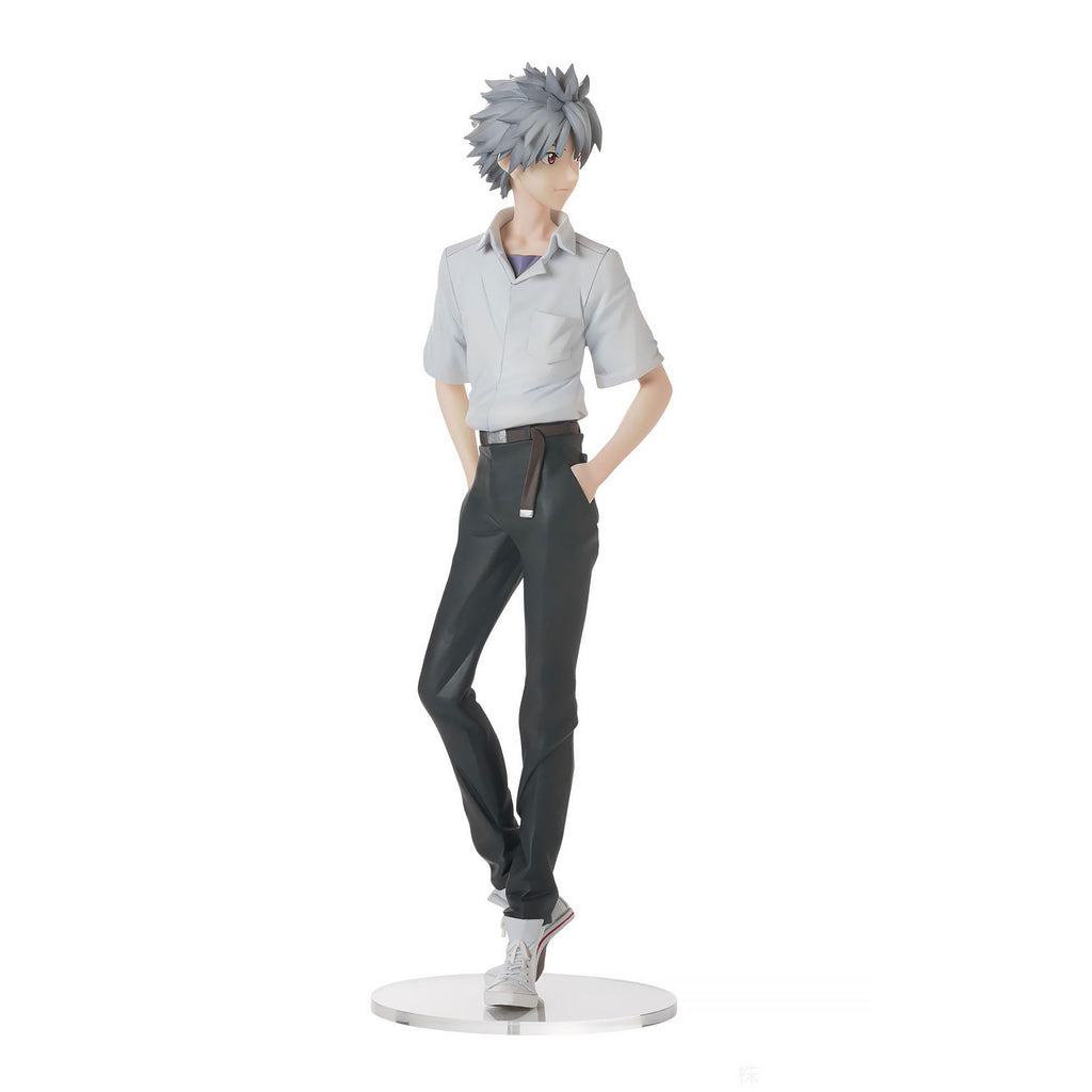 Immagine del prodotto Rebuild of Evangelion - Figura di Kaworu Nagisa Versione Uniforme