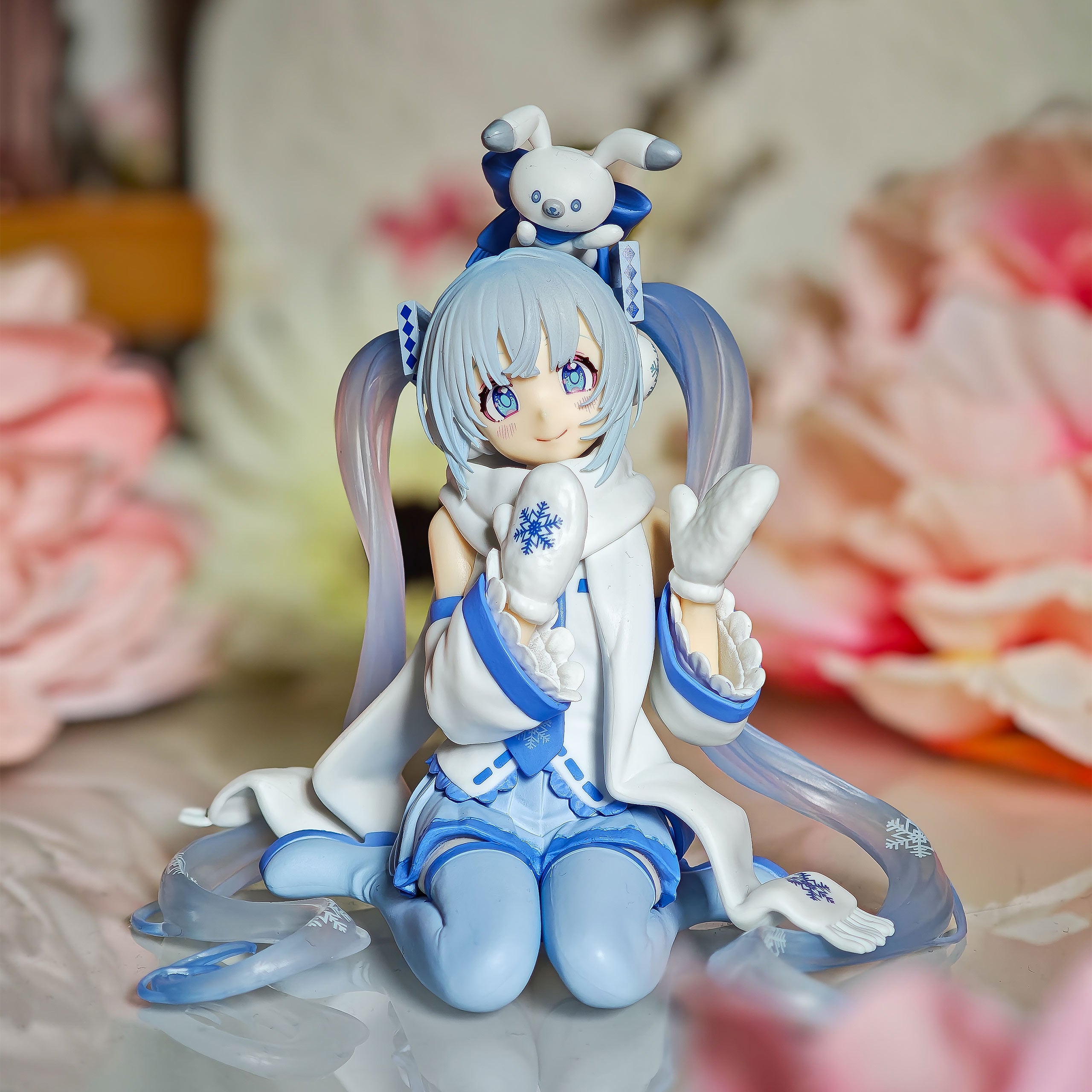 Product image Hatsune Miku - Snow Miku Noodle Stopper Figure Sky Town 10th Version