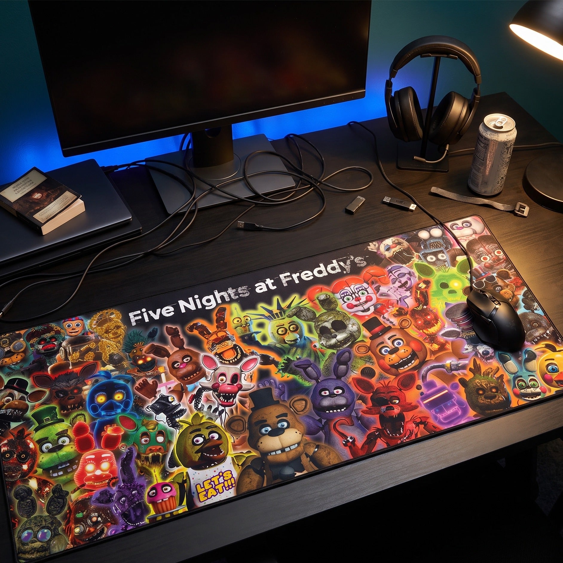 Immagine del prodotto Five Nights at Freddy's - Tappetino per mouse Freddy Fazbear