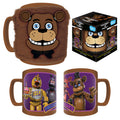 Product image Five Nights at Freddy's - Freddy Fazbear Mug with Plush Cover