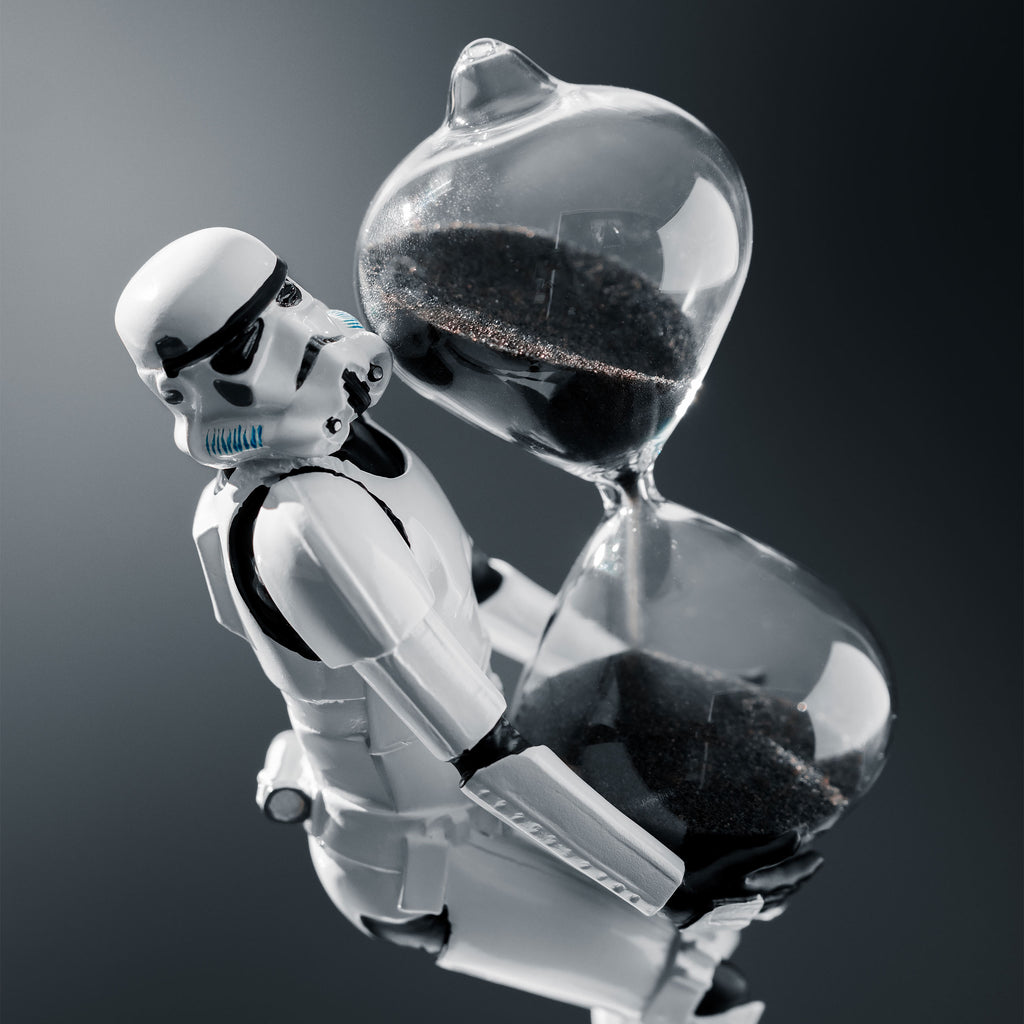 Immagine del prodotto Figura Original Stormtrooper Time’s Up
