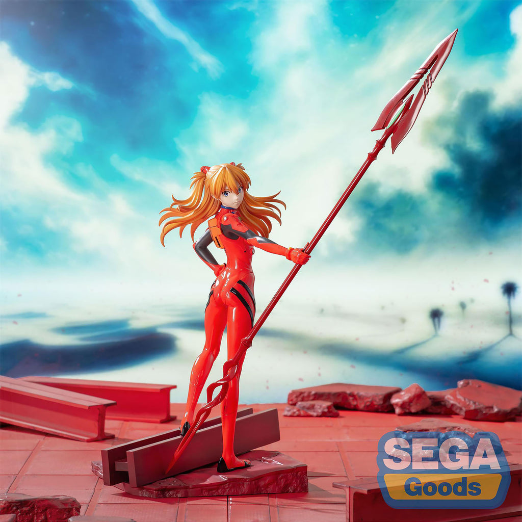 Immagine del prodotto Evangelion 3.0 + 1.0 - Figura Asuka Shikinami Langley Luminasta