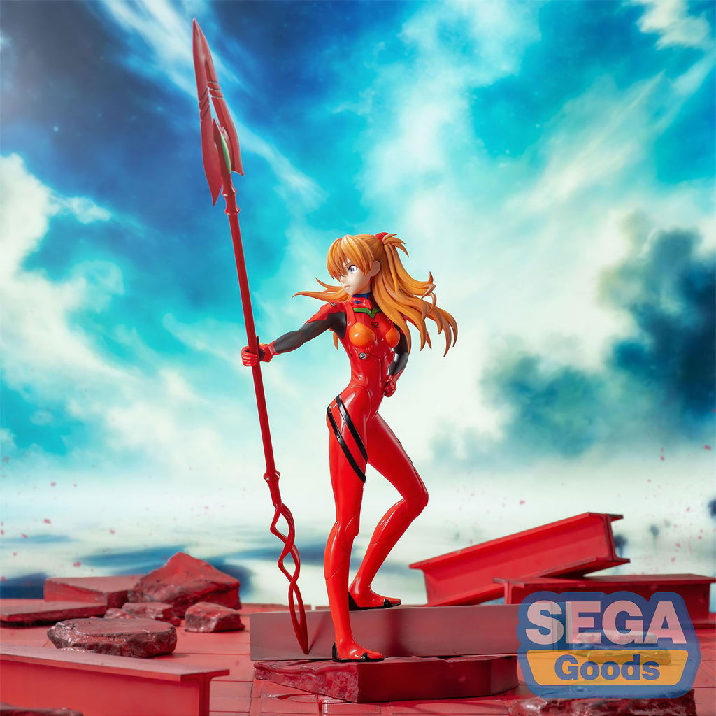 Immagine del prodotto Evangelion 3.0 + 1.0 - Figura Asuka Shikinami Langley Luminasta