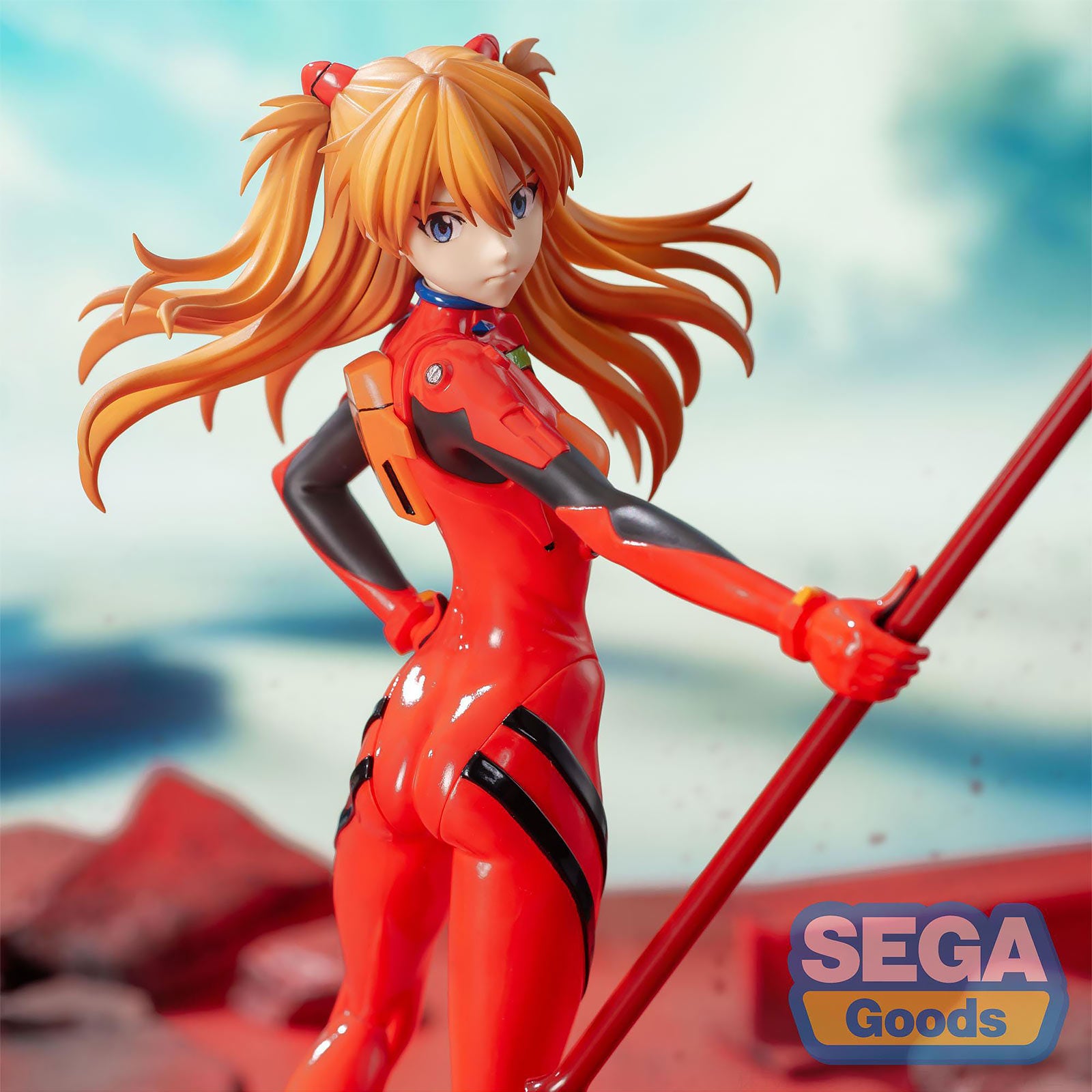 Immagine del prodotto Evangelion 3.0 + 1.0 - Figura Asuka Shikinami Langley Luminasta