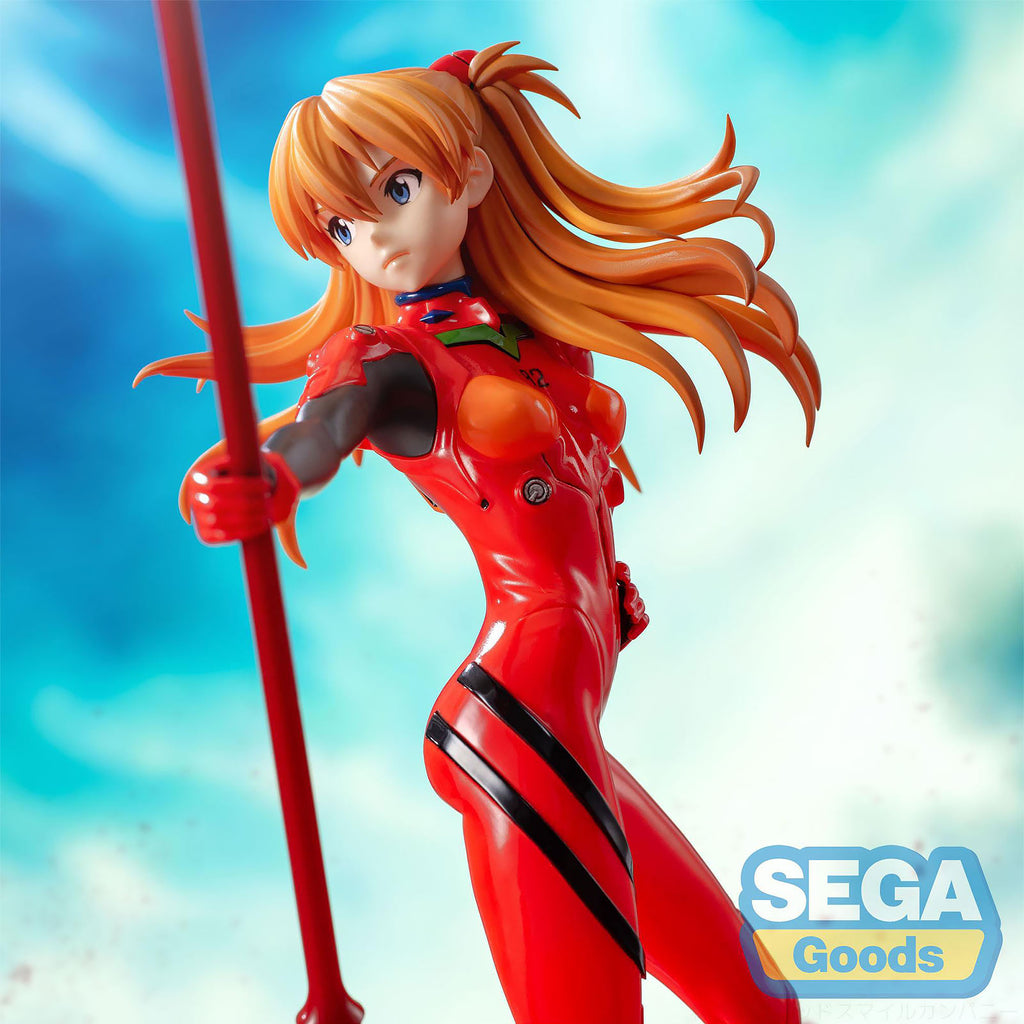 Immagine del prodotto Evangelion 3.0 + 1.0 - Figura Asuka Shikinami Langley Luminasta