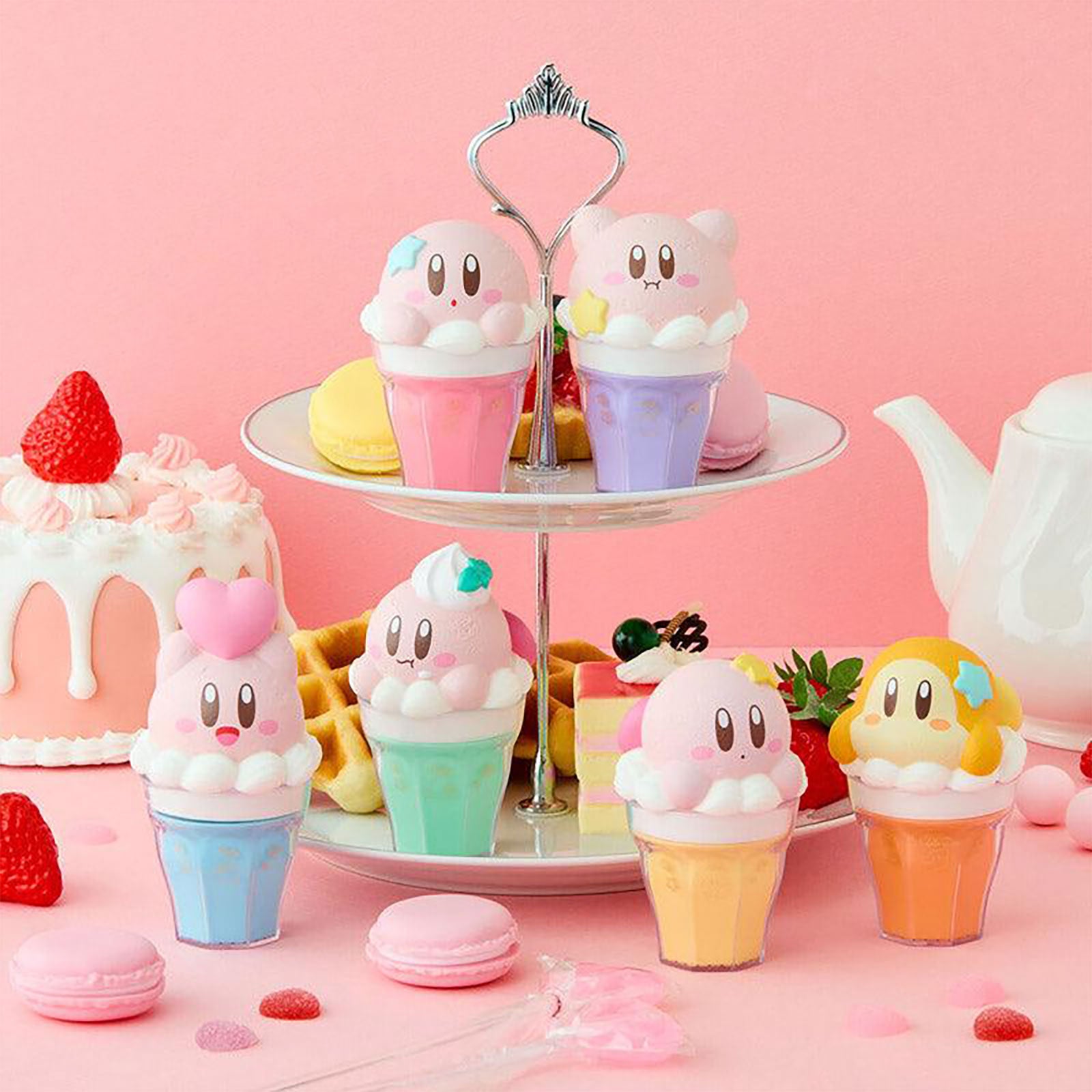 Immagine del prodotto Kirby - Figura misteriosa Chara Latte Float Case