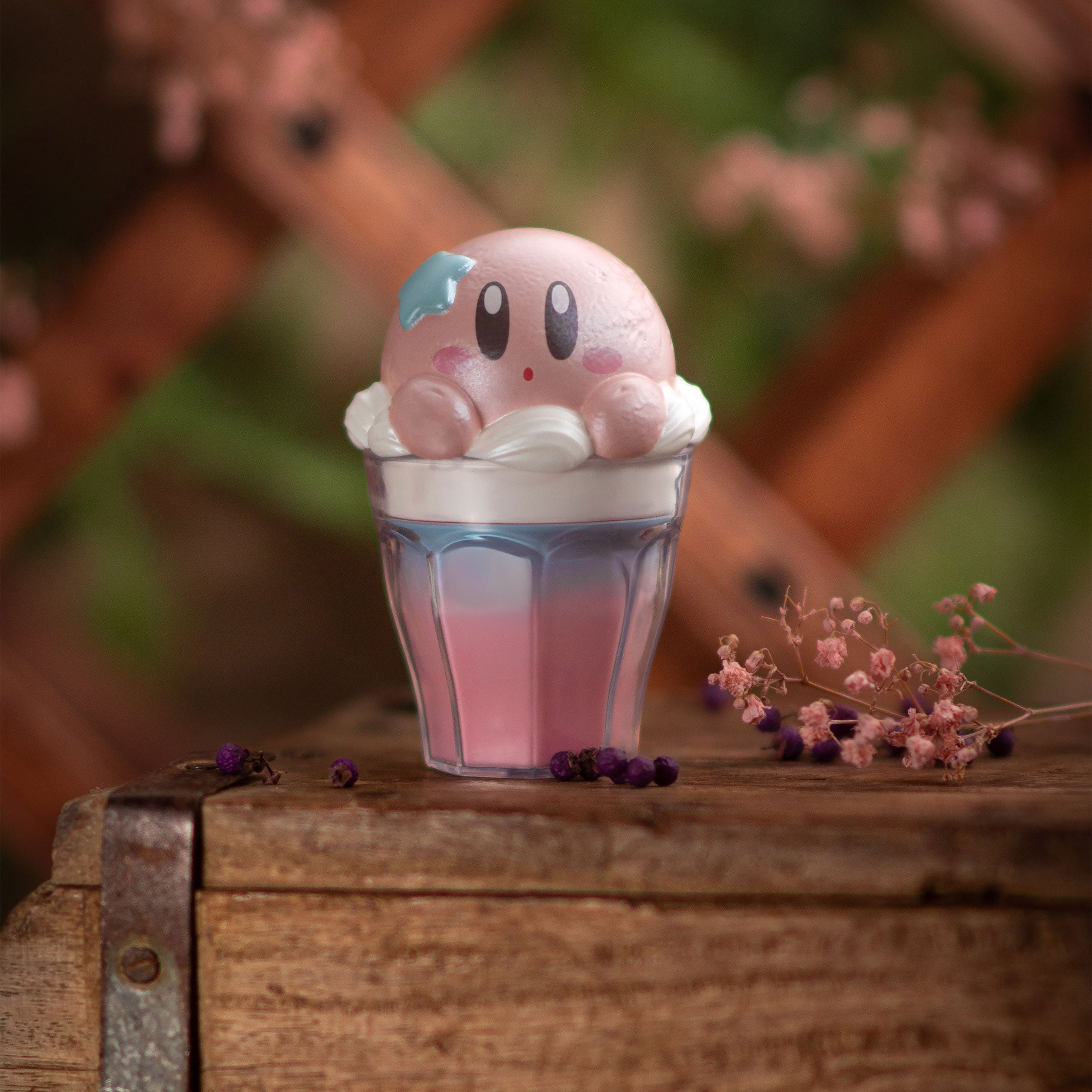 Immagine del prodotto Kirby - Figura misteriosa Chara Latte Float Case