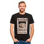 Product image One Piece - Roronoa Zoro Wanted T-Shirt black