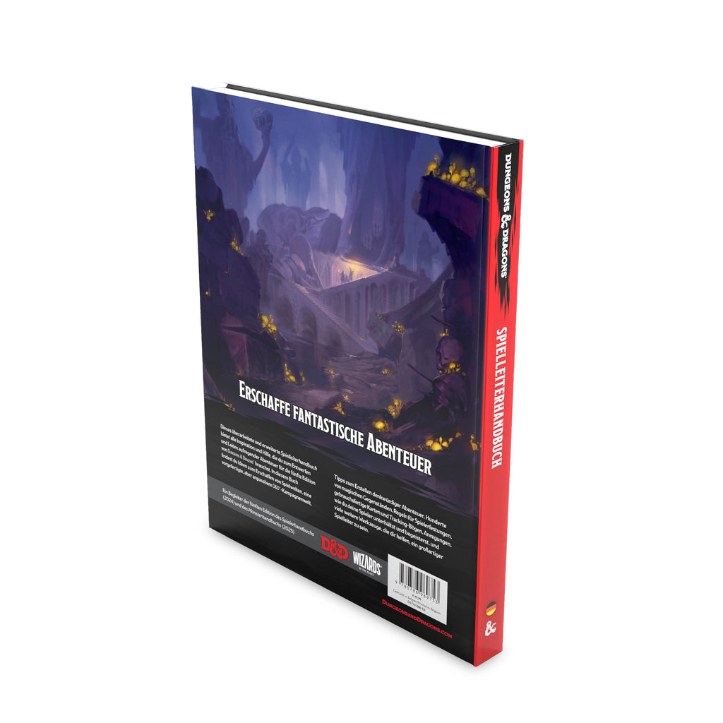 Immagine del prodotto Dungeons & Dragons - Guida del Dungeon Master 2024 Manuale Base