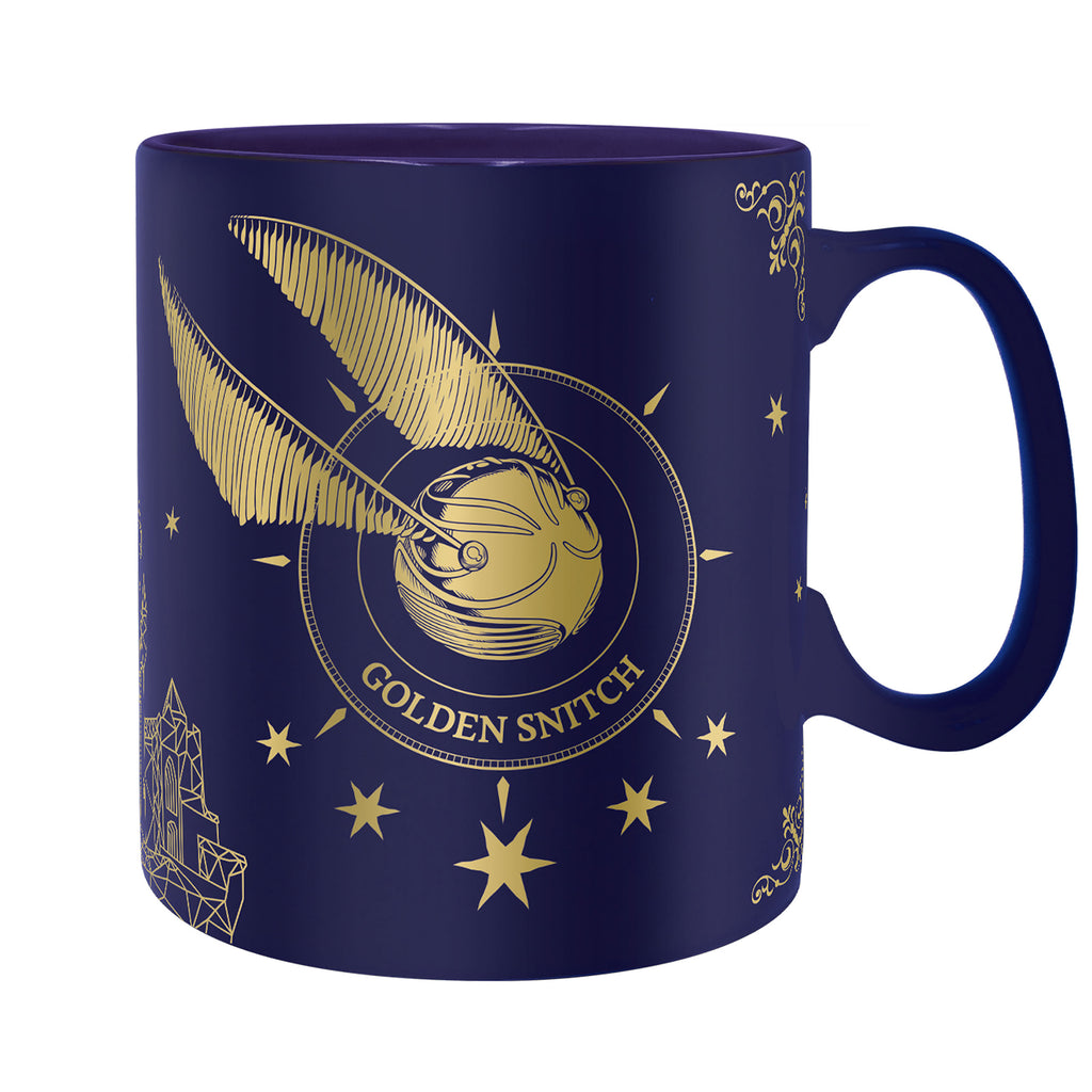 Product image Harry Potter - Golden Snitch Mug blue
