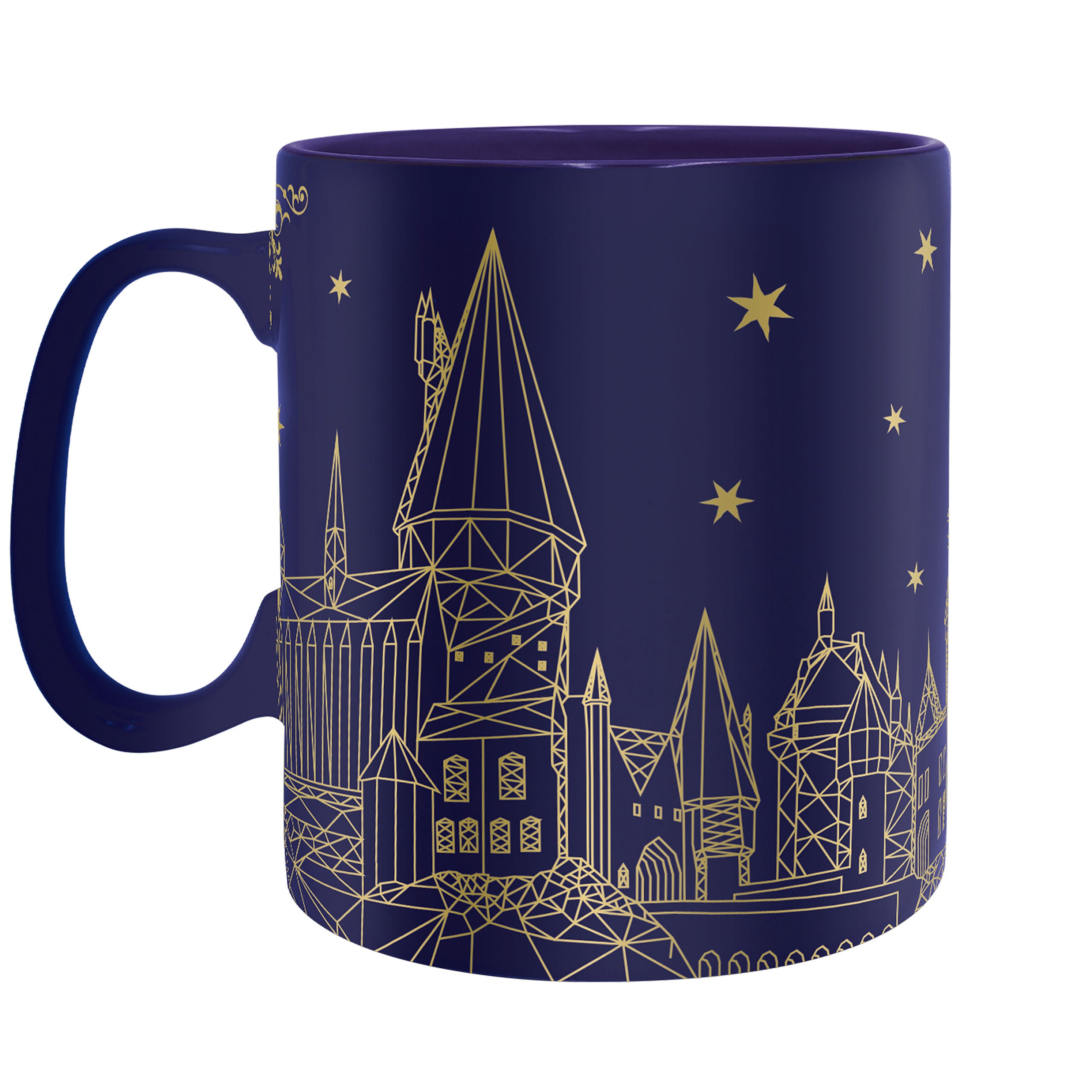 Product image Harry Potter - Golden Snitch Mug blue