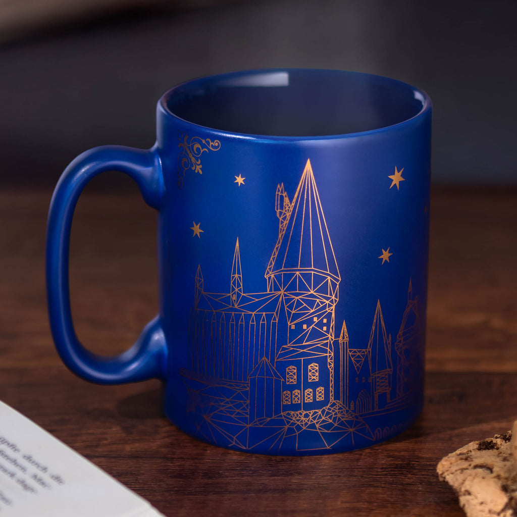 Product image Harry Potter - Golden Snitch Mug blue