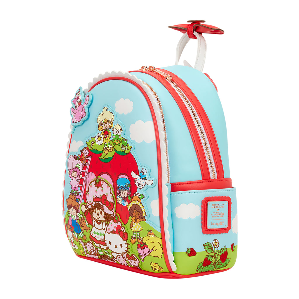 Immagine del prodotto Sanrio - Fragolina Dolcecuore e Hello Kitty Mini zaino