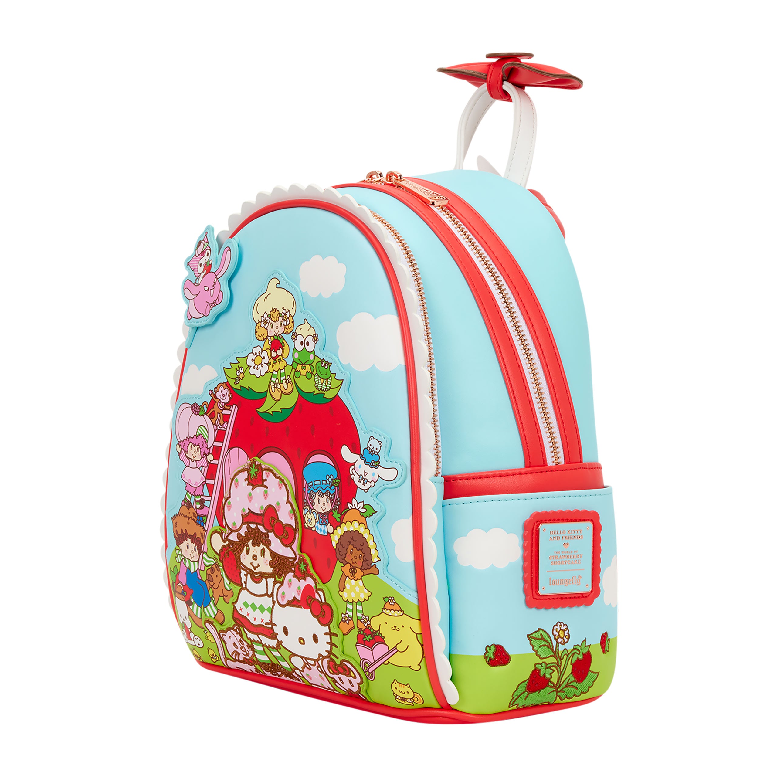 Immagine del prodotto Sanrio - Fragolina Dolcecuore e Hello Kitty Mini zaino