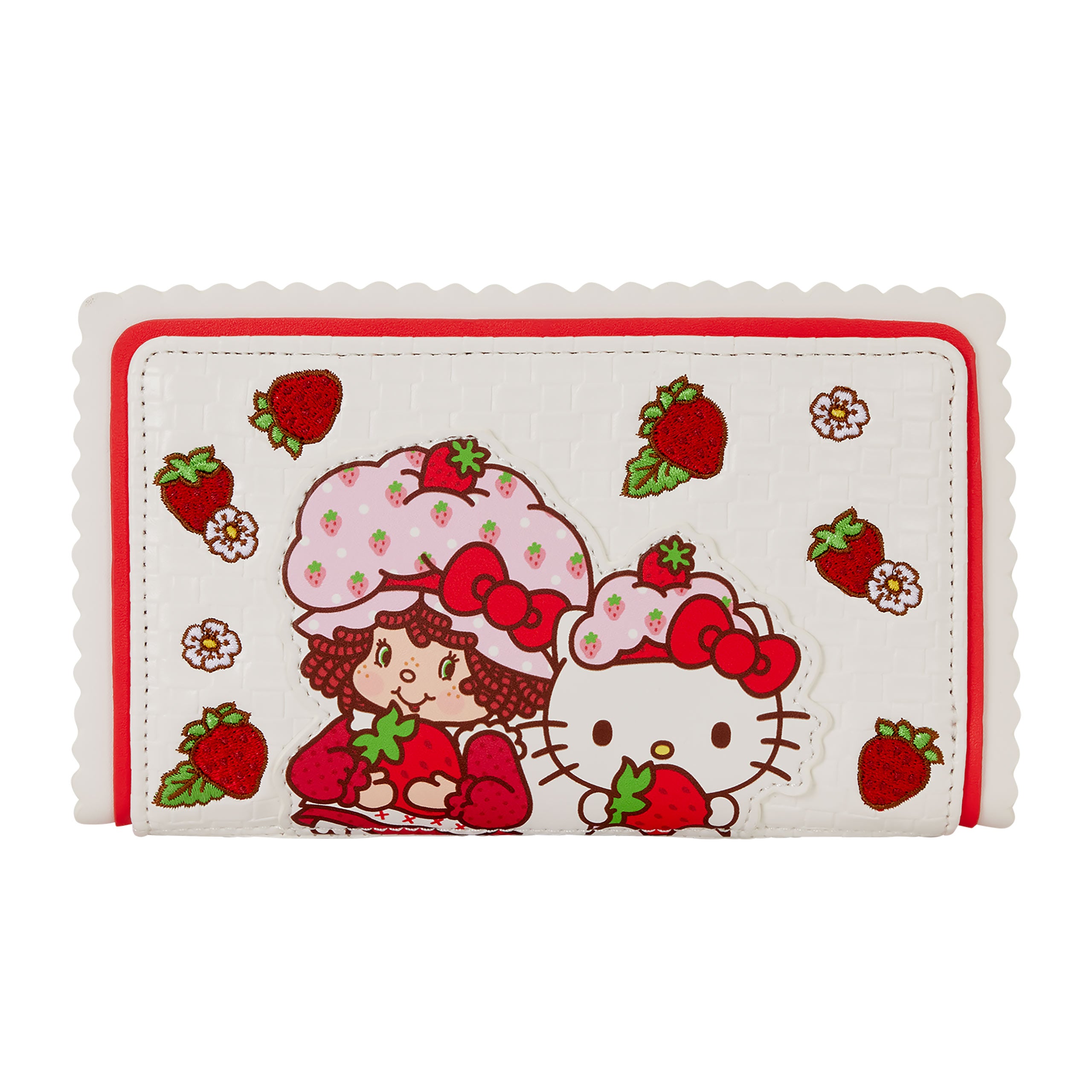 Immagine del prodotto Sanrio - Portafoglio Fragolina Dolcecuore e Hello Kitty