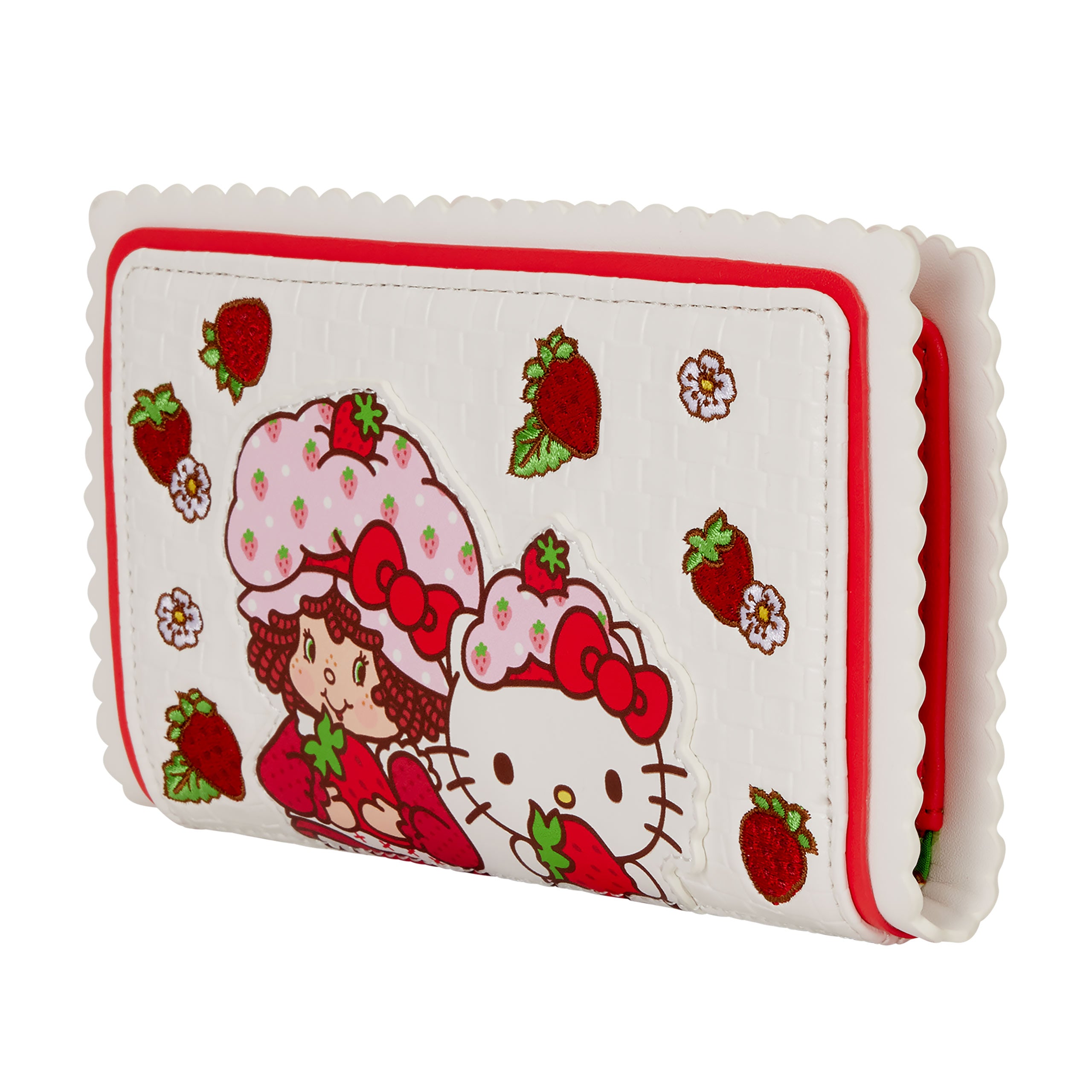 Immagine del prodotto Sanrio - Portafoglio Fragolina Dolcecuore e Hello Kitty