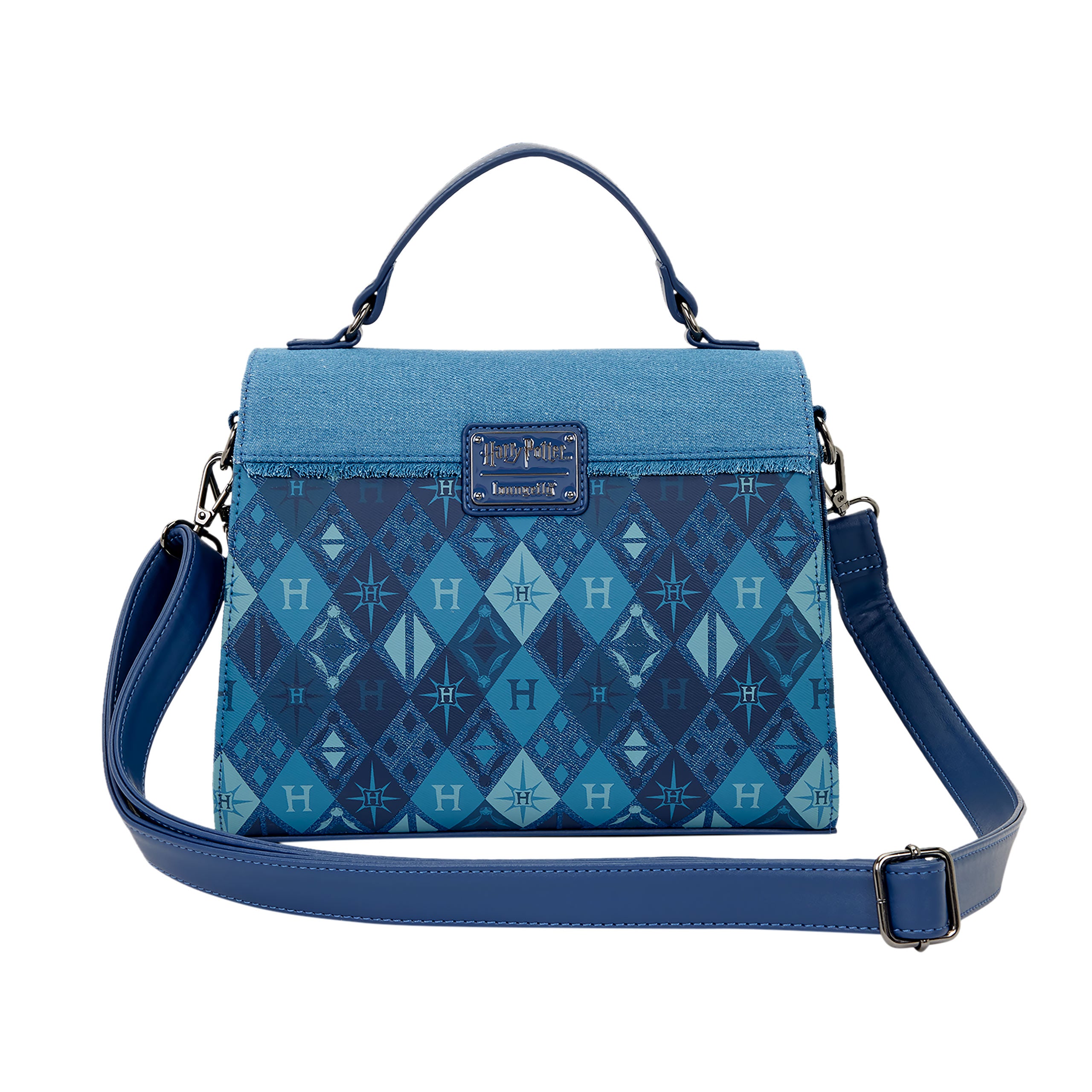 Immagine del prodotto Harry Potter - Borsa a tracolla Hogwarts in denim