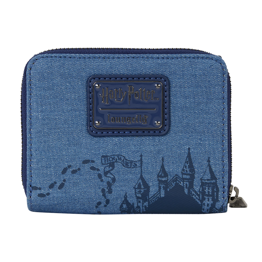Immagine del prodotto Harry Potter - Portafoglio Hogwarts in denim
