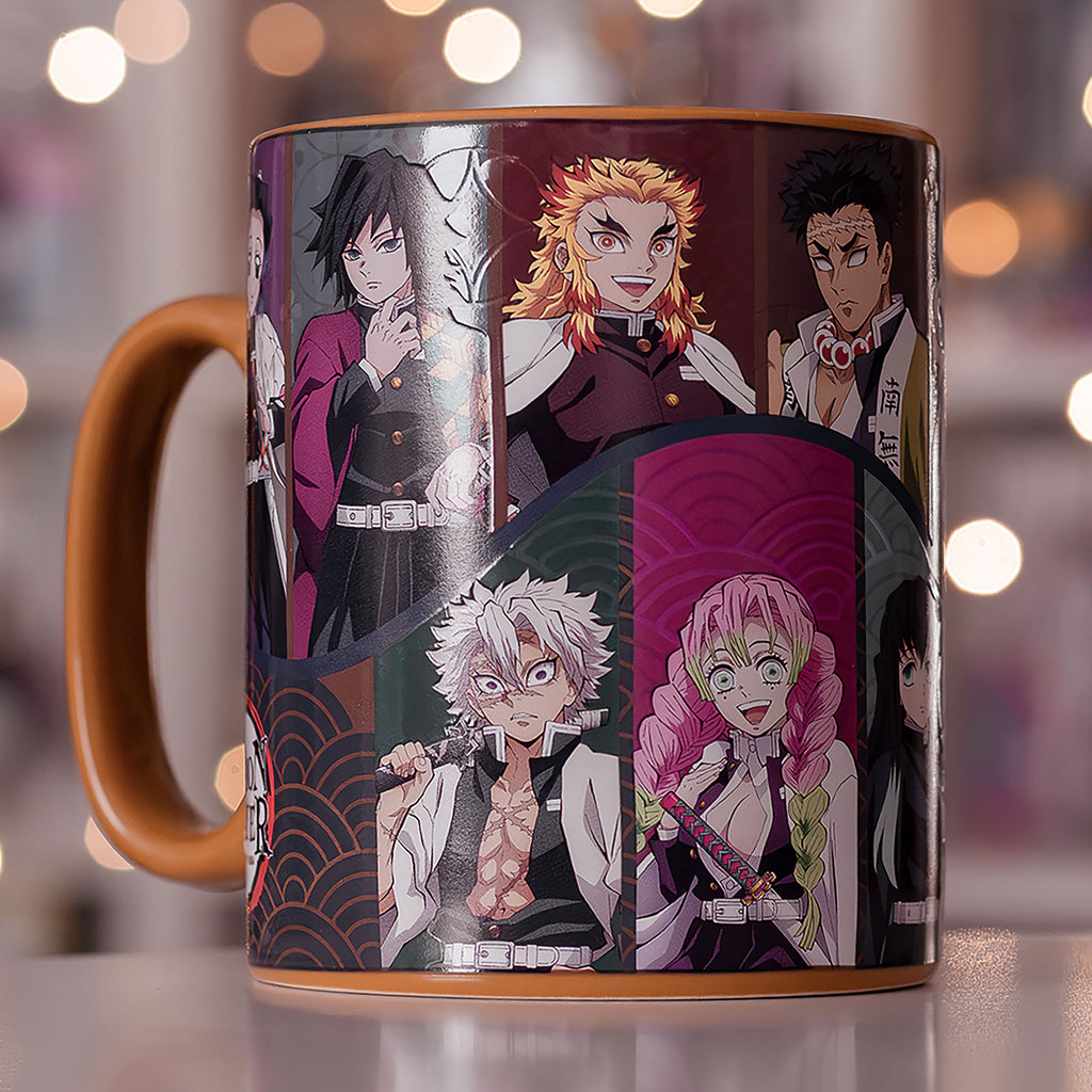 Product image Demon Slayer - Pillars Heat Change Mug