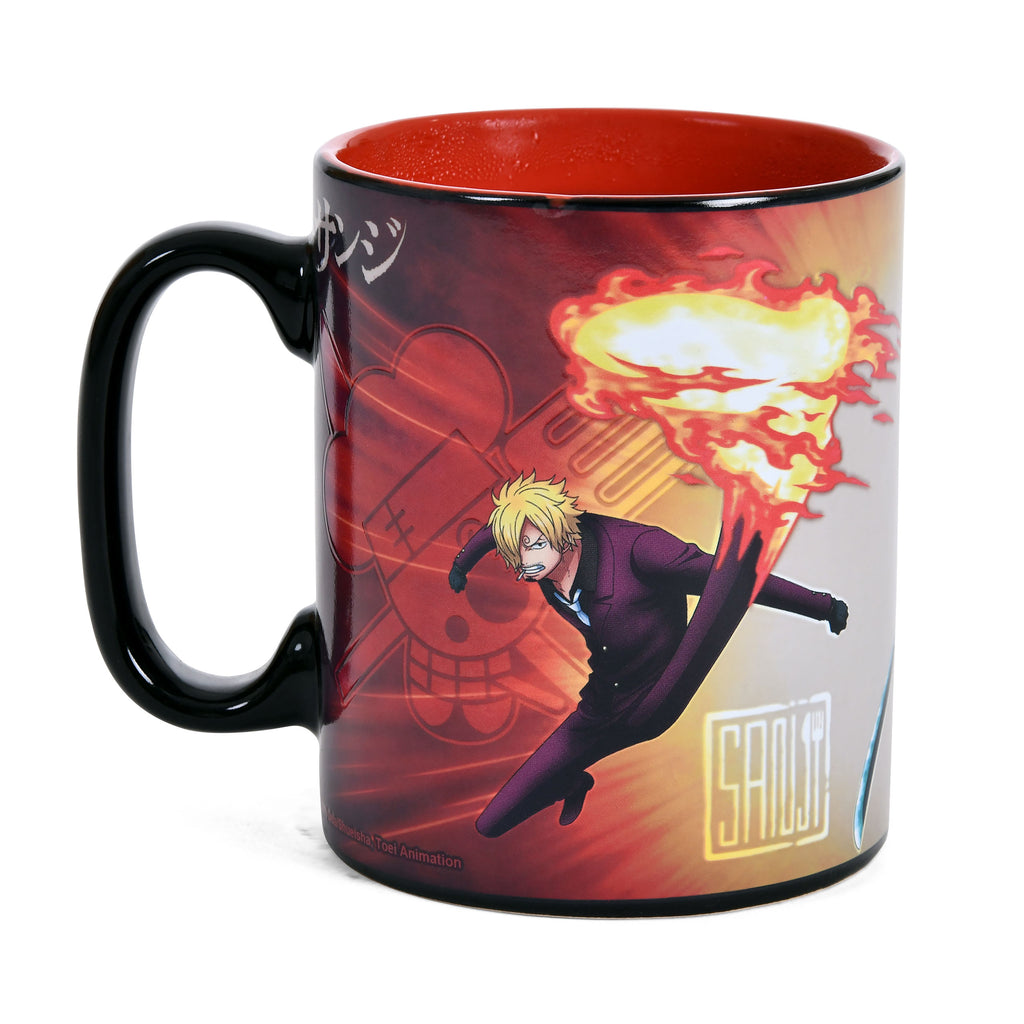 Immagine del prodotto One Piece - Tazza termoreattiva Zoro & Sanji