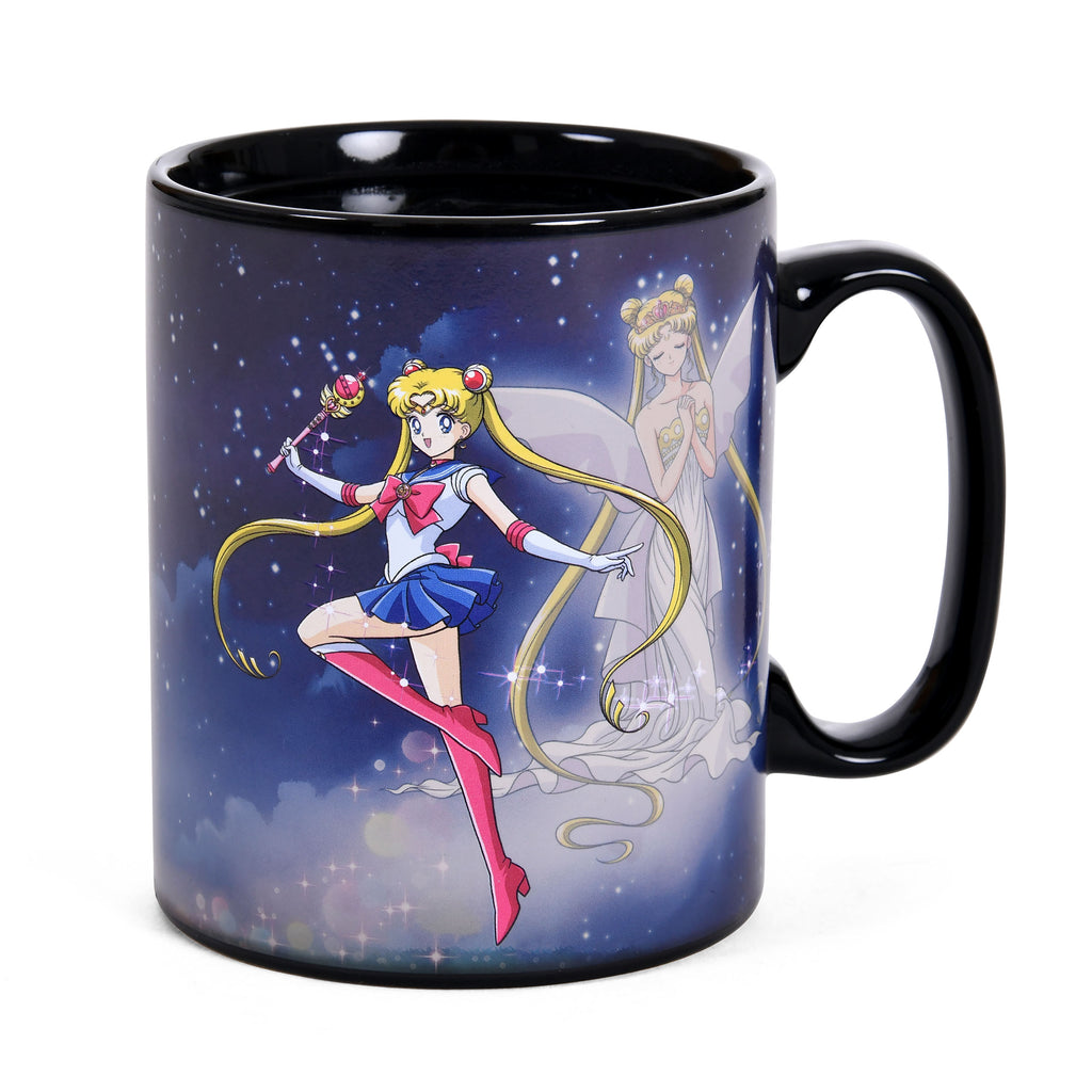 Immagine del prodotto Sailor Moon - Tazza termocromatica Sailor & Chibi