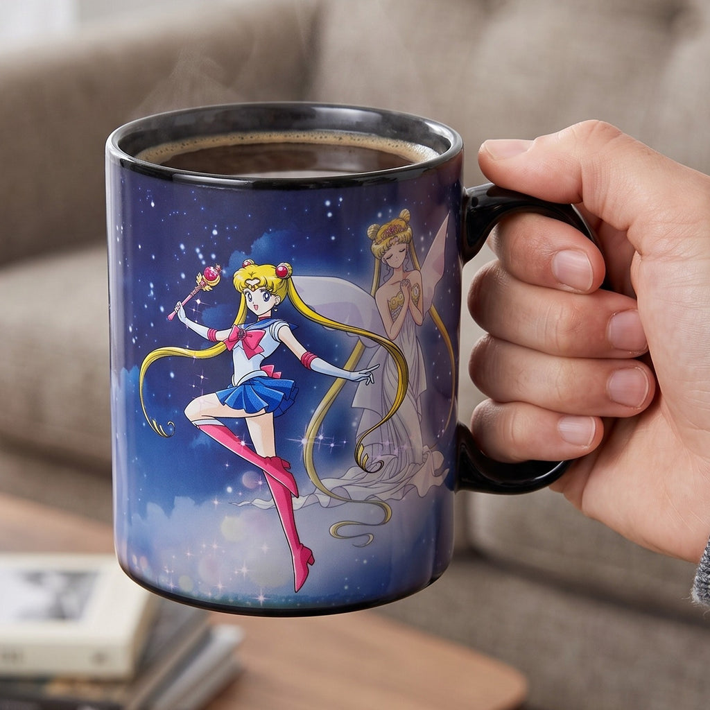 Immagine del prodotto Sailor Moon - Tazza termocromatica Sailor & Chibi