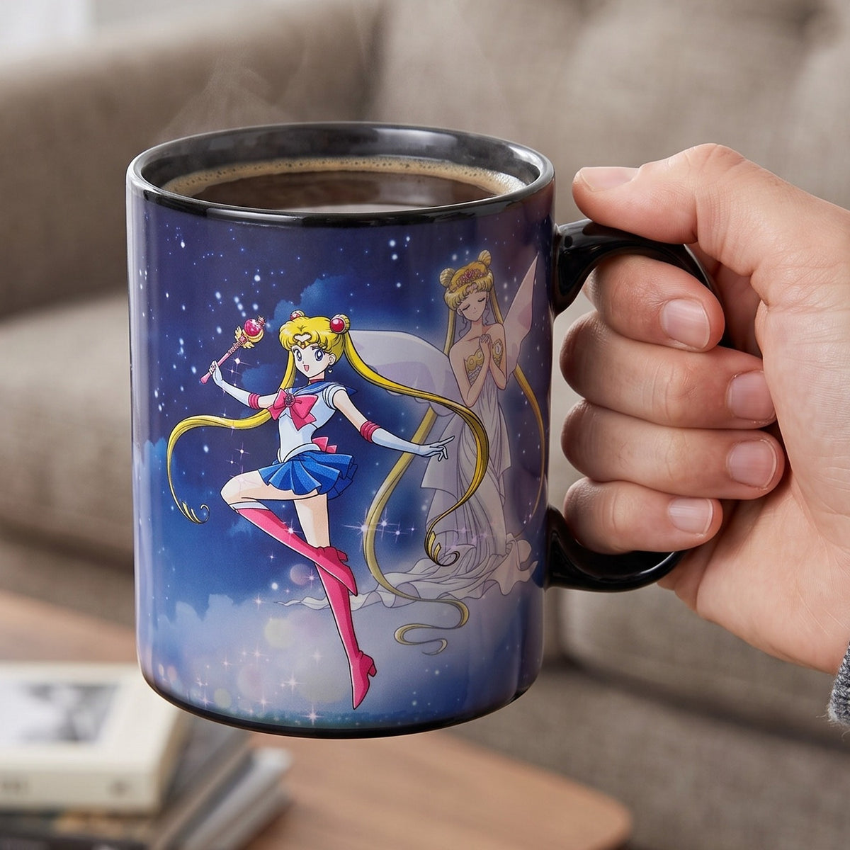 Immagine del prodotto Sailor Moon - Tazza termocromatica Sailor & Chibi