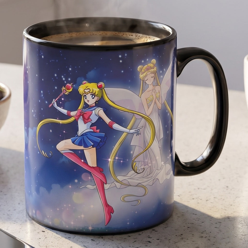 Immagine del prodotto Sailor Moon - Tazza termocromatica Sailor & Chibi