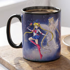 Immagine del prodotto Sailor Moon - Tazza termocromatica Sailor & Chibi