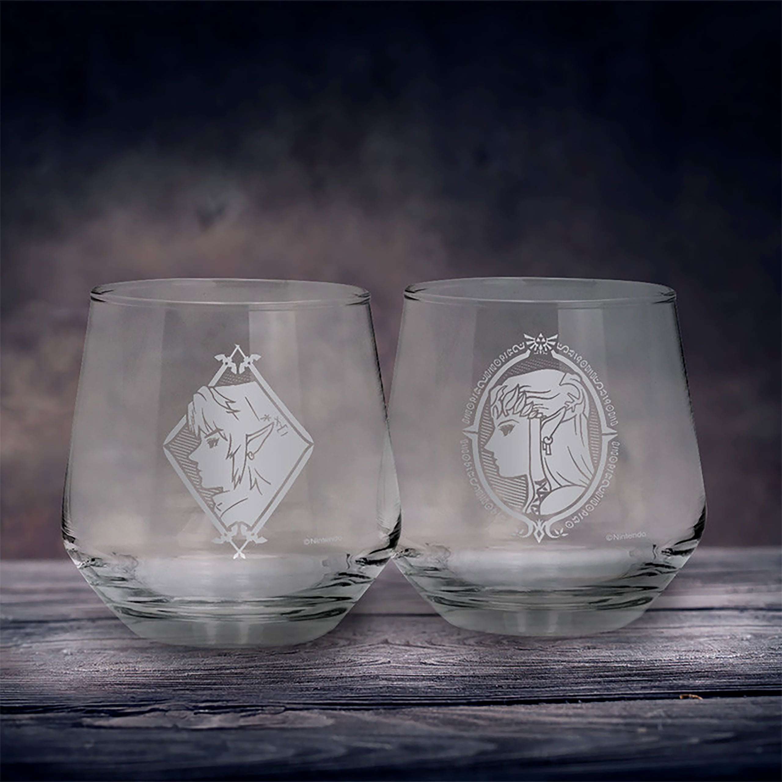 Immagine del prodotto Zelda - Set di 2 bicchieri Link & Zelda