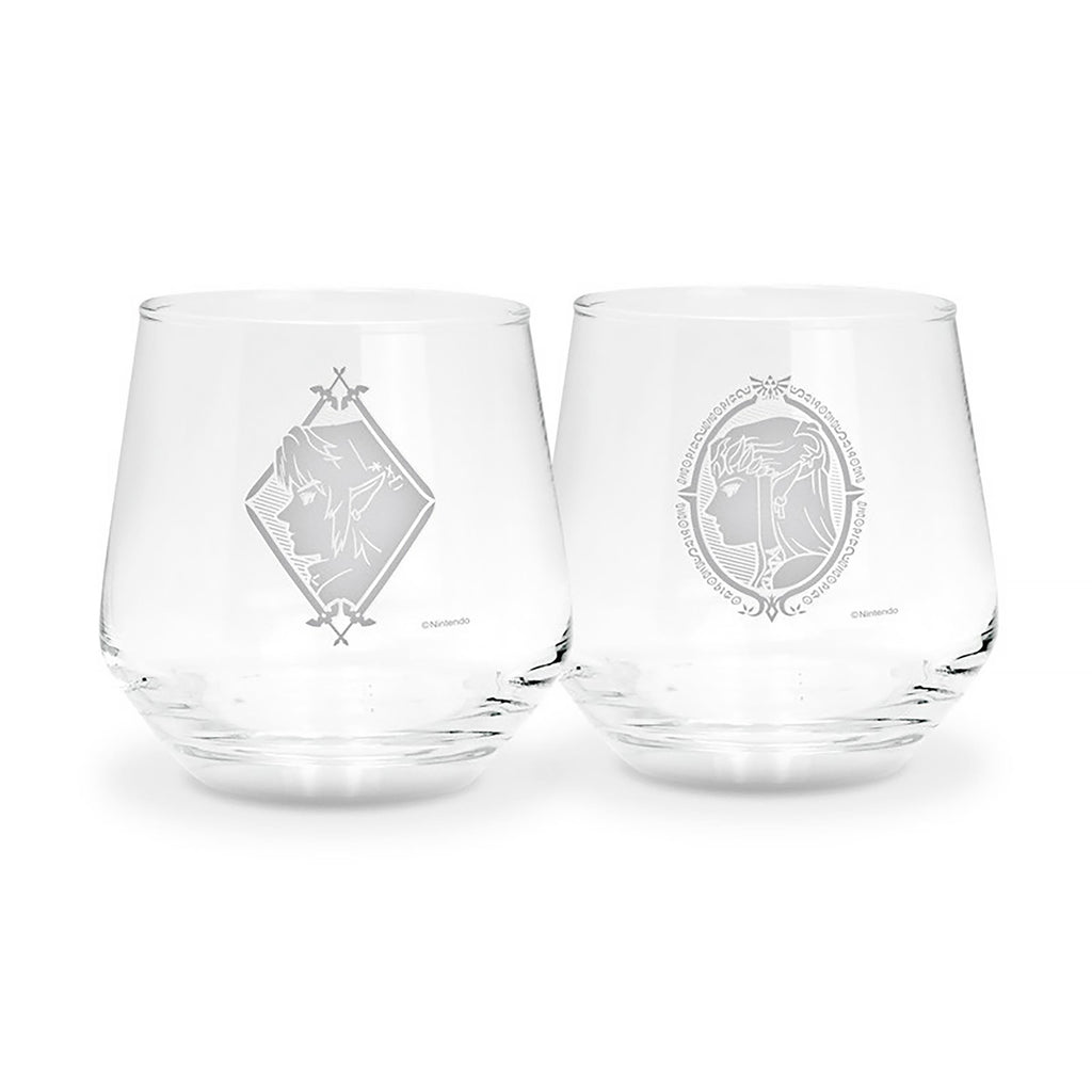 Immagine del prodotto Zelda - Set di 2 bicchieri Link & Zelda