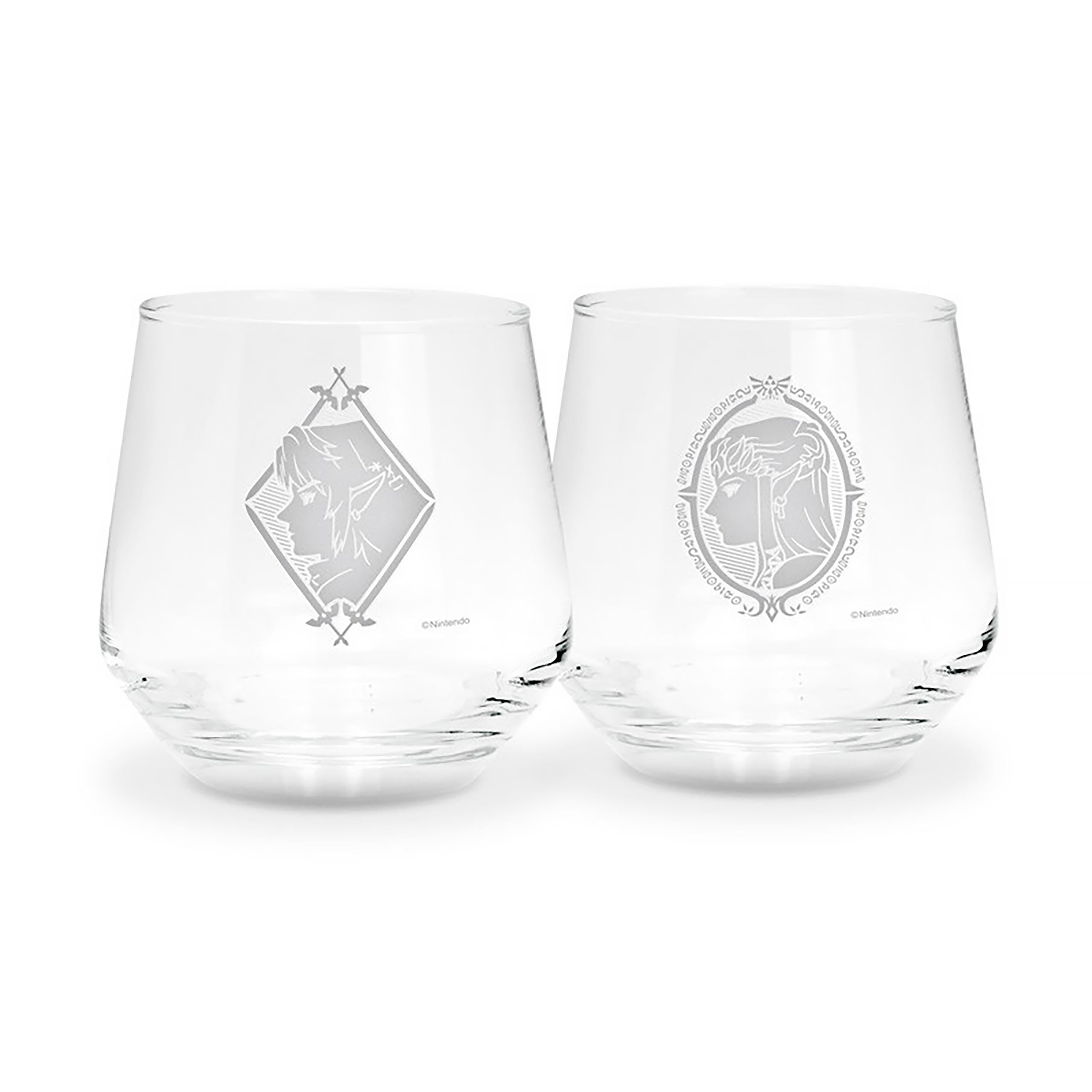 Immagine del prodotto Zelda - Set di 2 bicchieri Link & Zelda