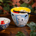 Product image Pokémon - Starters ramen bowl with chopsticks
